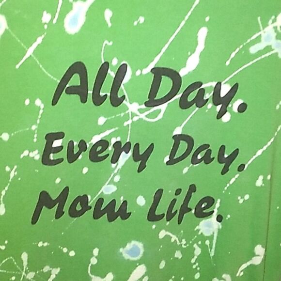 grunge bleach mod mom life tshirt - Picture 4 of 9